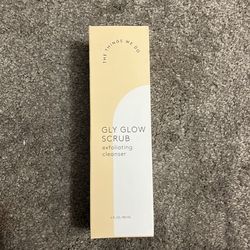 Gly Glow Scrub Exfoliating Cleanser