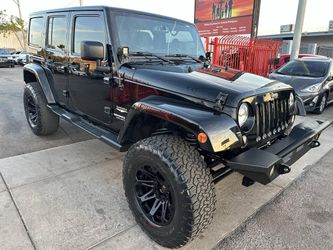 2014 Jeep Wrangler Unlimited