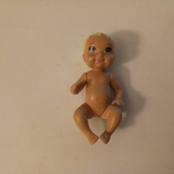 Barbie Skipper Babysitters Inc. 2.5 inch Mini Baby doll FHY80 Blonde Blue Eyes