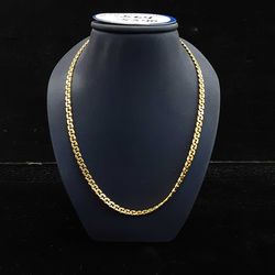 Chain - Yellow Gold 18k (.750) 30.7 grams 28 inch
