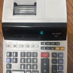 Sharp EL-1197PIII 12 Digit Printing Calculator
