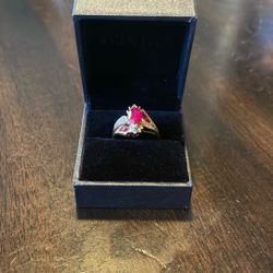 Ring Gold Authentic No Fake 10 K
