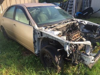 Toyota Camry for parts2002