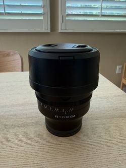 Sony 50mm f1.2 gm