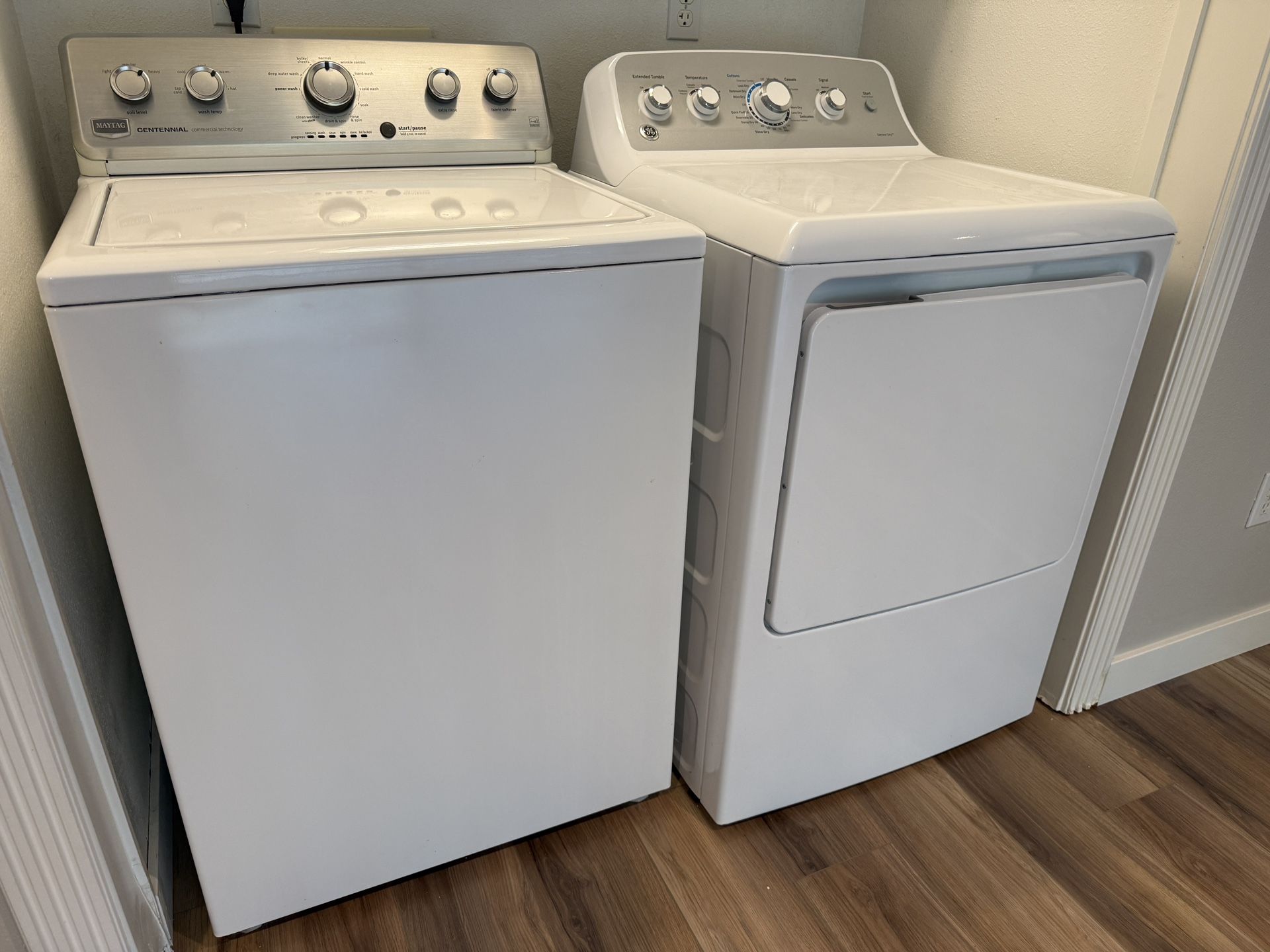Washer & Dryer - Great Condition Need Taken Away