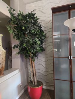 Huge faux tree 98 in h tall