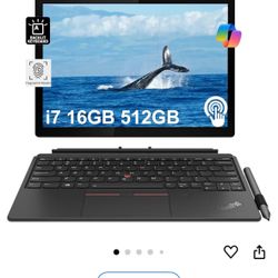 ThinkPad X12 - Brand New 
