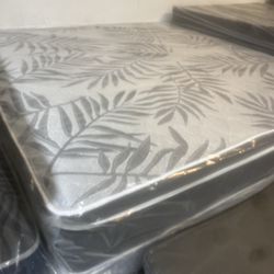 Queen Pillowtop Mattress And Box Spring New In Plastic Free Delivery In Atlanta 