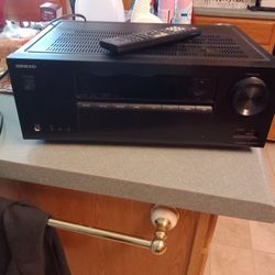 Onkyo Tx-Sr373 Receiver