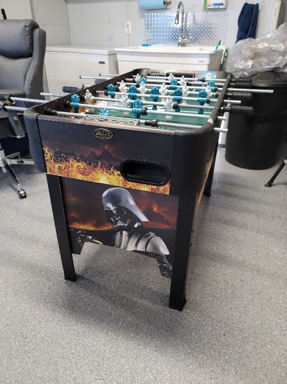 Star Wars Foosball Table