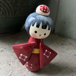 Unique Kokeshi Doll