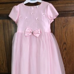 Fancy Pink Dress. Size 4