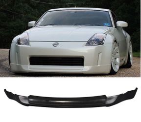 03-05 Nissan 350Z ING-S Style Front Bumper Lip