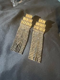 Christian Siriano earrings