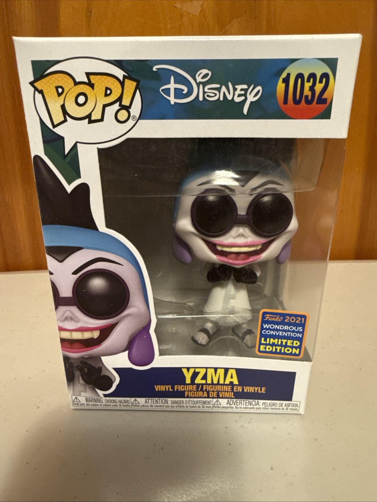 Disney Funko Pop Yzma