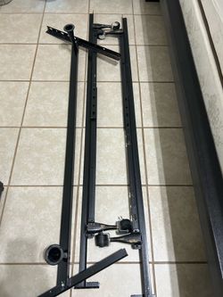 King bed frame