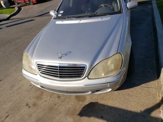 2002 Mercedes Benz S430 PARTS ONLY