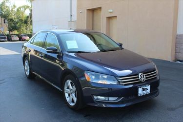 2015 Volkswagen Passat