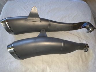 2011 Suzuki GSXR 1000 Stock Exhaust OEM
