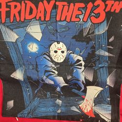 17" By 17" Friday The 13th Pillow Case 