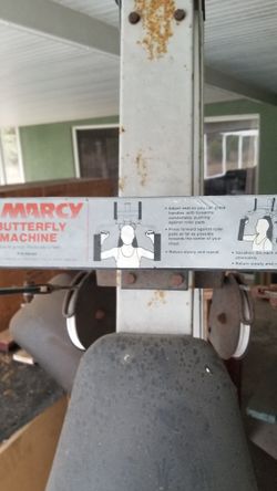 Marcy Weight Bench