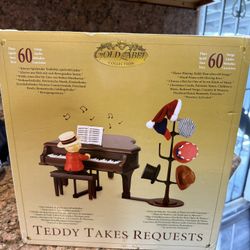 Teddy Takes Requests