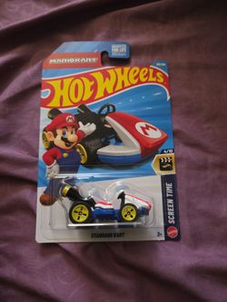 Hot wheels mario kart standard kart