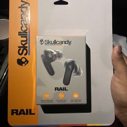 The Skullcandy Rail True Wireless Earbuds are a model of in-ear headphones manufactured by Skullcandy. They are designed to offer a versatile audio ex