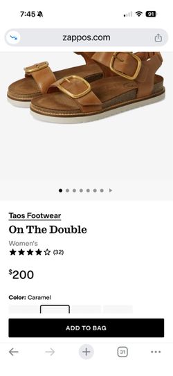 Taos Footwear On The Double Women's Sandals