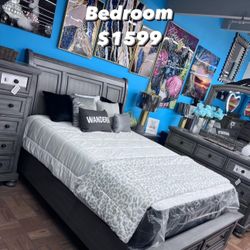 Brand New Complete Bedroom Set For $1599