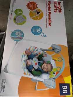 Portable infant swing