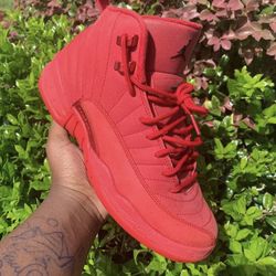 Jordan 12 Retro Gym Red 2018 (GS)