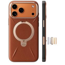 TORRAS Q3 VegSkin for iPhone 17 Pro Max Case Leather