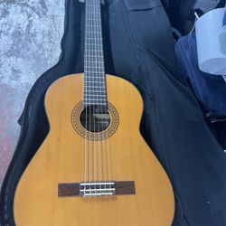 Franciscan Guitar W/ Case