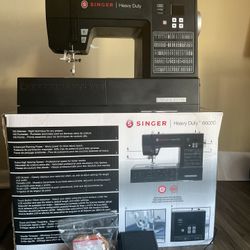 SINGER Heavy Duty 66000 STERLING EDITION BRAND NEW 