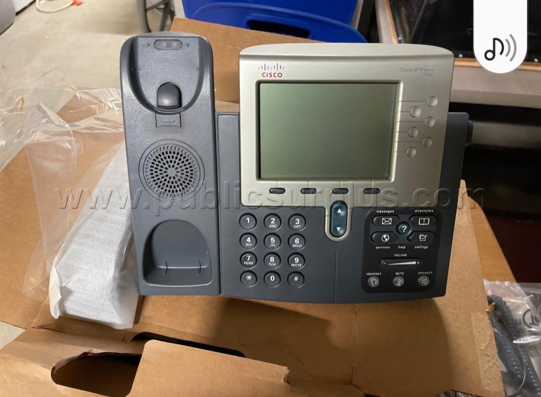 Refurbished Cisco CP 79-62G IP Phone