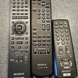 Sony, LG, Denon, RCA, JVC, & Sylvania Remote Controls  $5/ea 