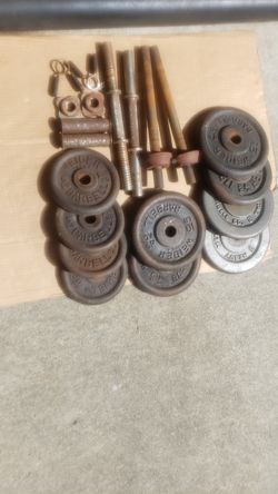 Weider dumb Bell weight