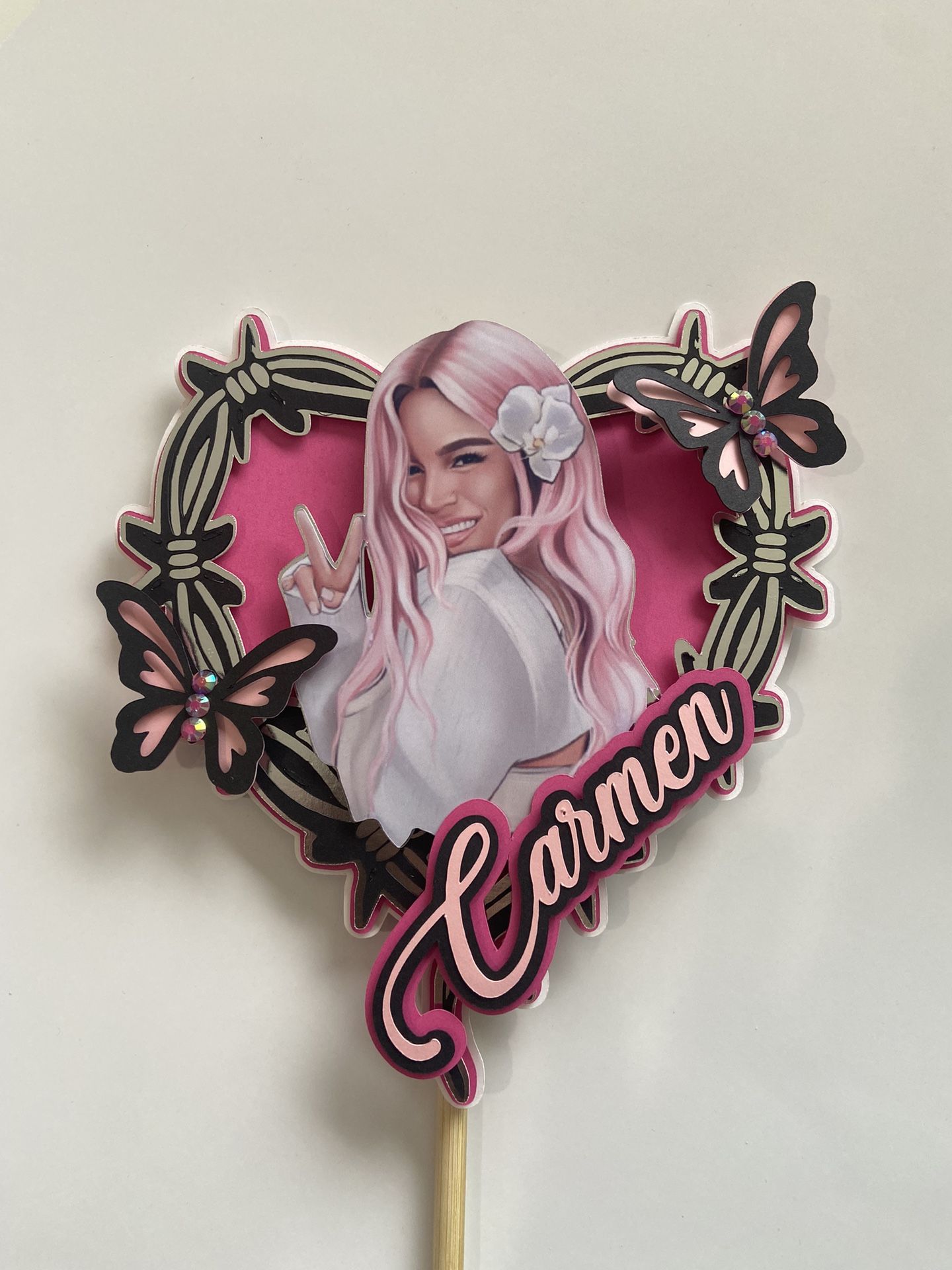 Karol G Cake Topper