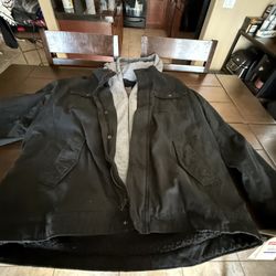 LEVIS Denim Hoodie Jacket 