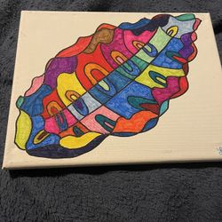 Neat Abstract Painting 