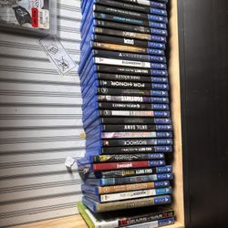 PS3/ps4 Games 