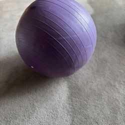 A Yoga Ball I Do Not Use It Anymore 