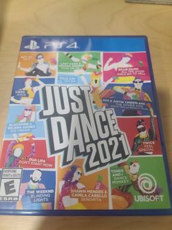 Playstation 4 game just dance 2021