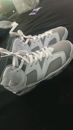 AIR JORDAN 6 RETRO 'COOL GREY'
