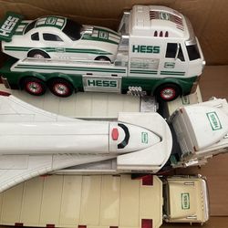 Collectible Items HESS  Trucks 
