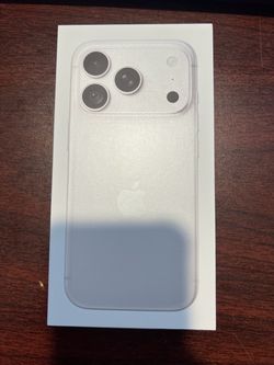 iPhone 18 pro 256GB, brand new, sealed, $1050 , Tmobile