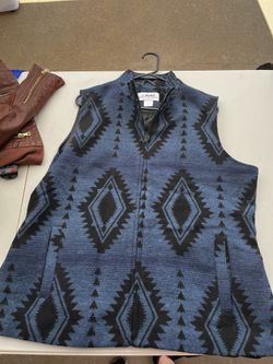 Back in the saddle vest