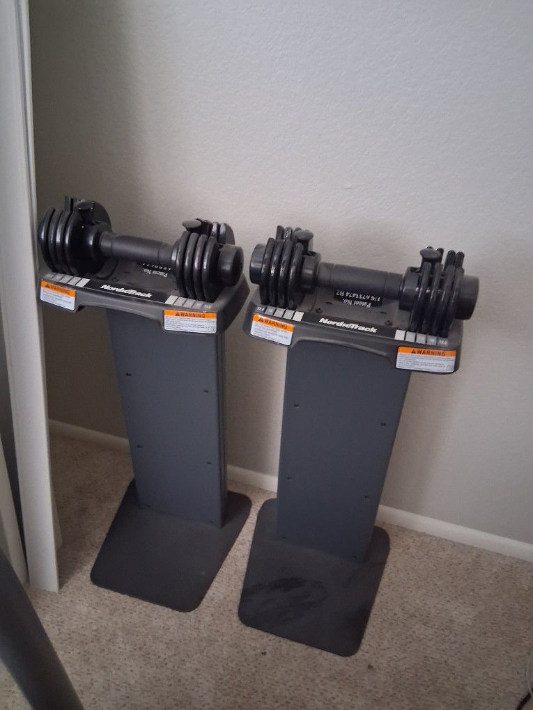 Nordic Track Weights