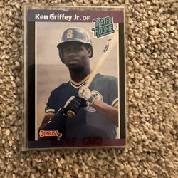 Ken Griffey Jr Rookie card